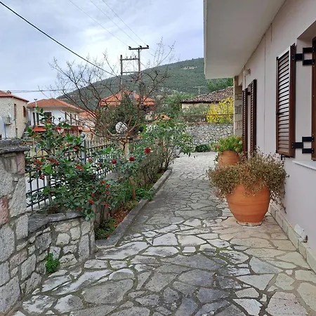 Ferienwohnung Kontolati'S Mountain House Graviá Exterior foto